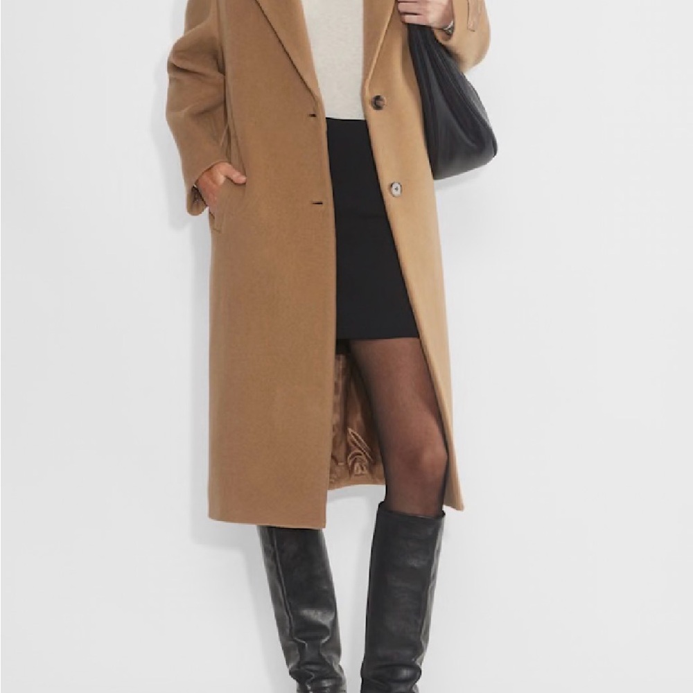 Aritzia Wilfred The Only Coat - Wool Cashmere